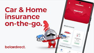 belairdirect digital insurance Ekran Görüntüsü 0