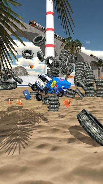 Stunt Truck Jumping Mod應用截圖第2張