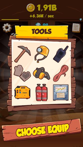 Idle Miner Clicker: Tap Tycoon Mod應用截圖第3張