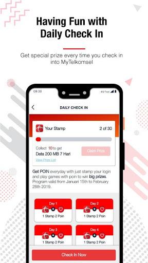 MyTelkomsel - Buy Package ภาพหน้าจอ 8