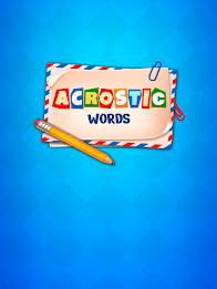 Acrostic Words: Crossword Game應用截圖第3張