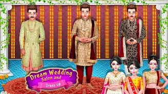 Gujarati Indian Wedding Game Captura de tela 3