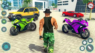 Army Mafia Thug City Vice Gang Screenshot 1