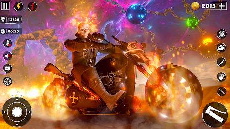 Ghost Rider 3D - Ghost Game स्क्रीनशॉट 3