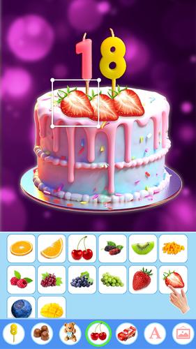 Schermata DIY Cake Maker 1