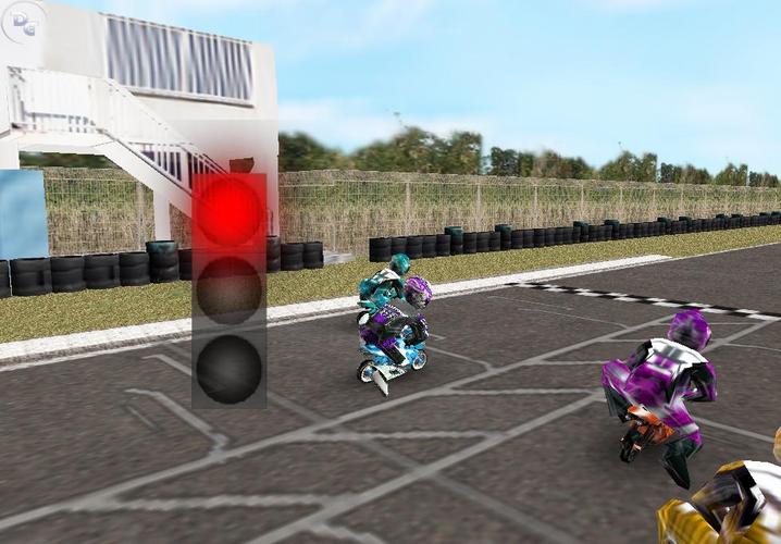 Pocket Bike Race スクリーンショット 0