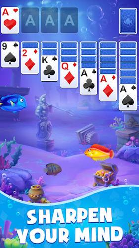 Solitaire: Fishing Go! スクリーンショット 1
