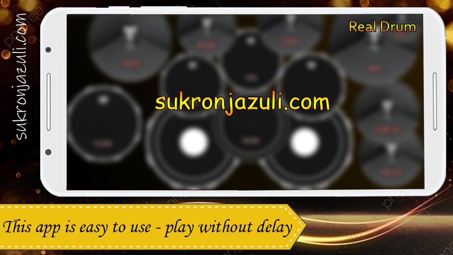Simple Real Drum Tangkapan skrin 0