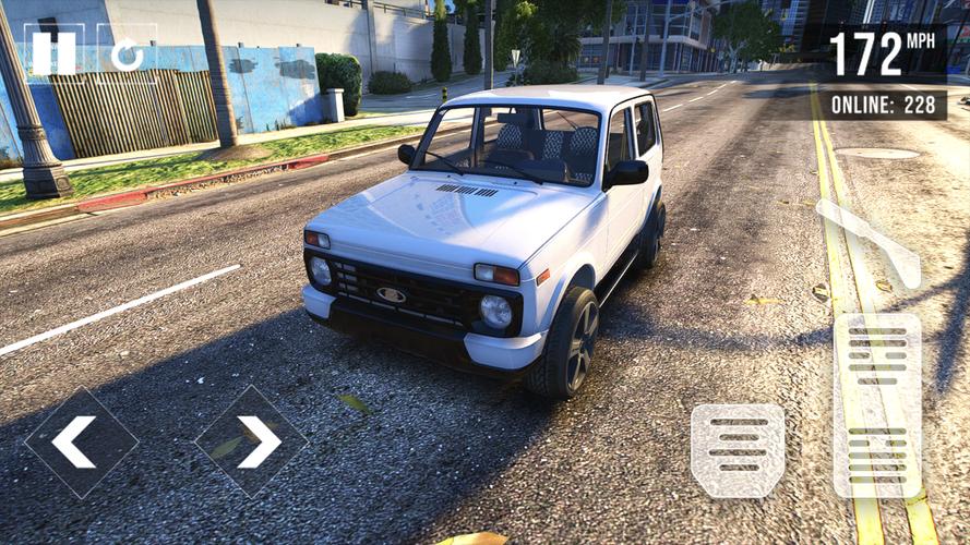 Niva: Off-Road Car Driving スクリーンショット 1