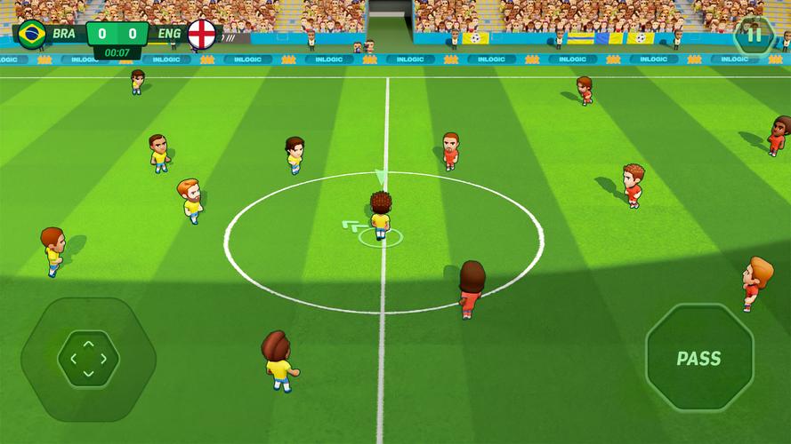 Soccer Mini Stars - Football スクリーンショット 1