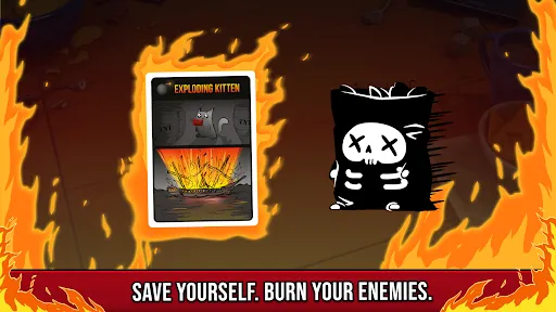 Exploding Kittens 2 Ảnh chụp màn hình 2