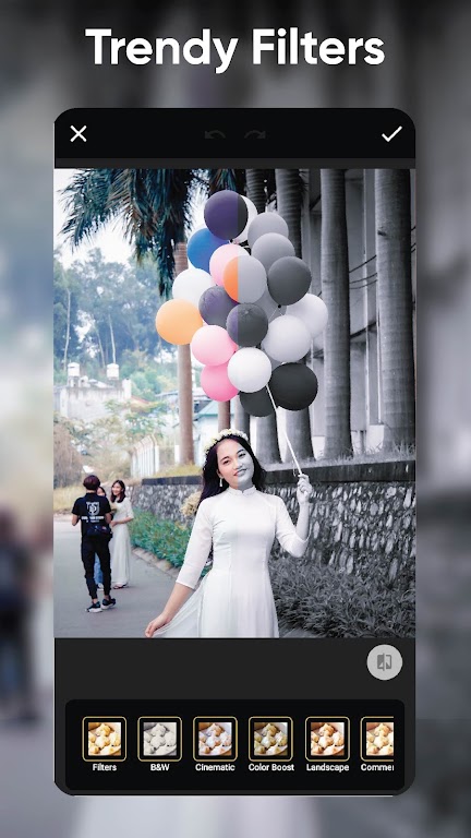 B623 Camera & AI Photo Editor Mod ဖန်သားပြင်ဓာတ်ပုံ 1