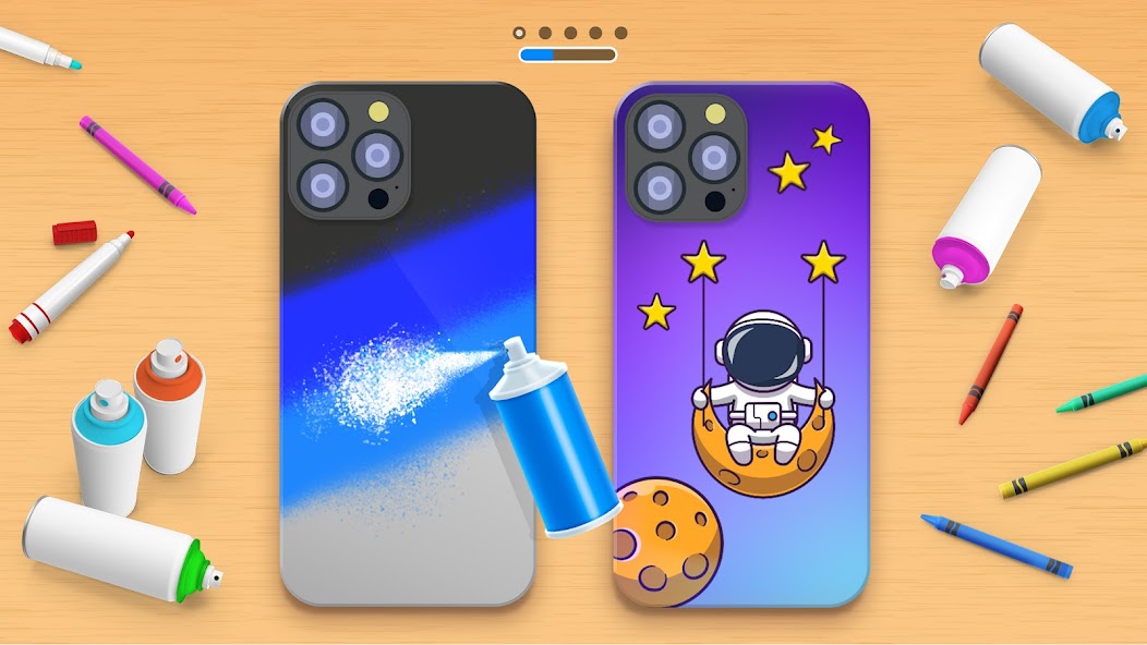 Phone Case DIY Mod ภาพหน้าจอ 0