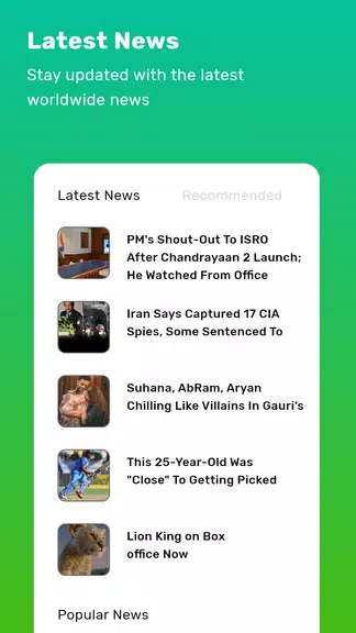 All in one video messenger ภาพหน้าจอ 3
