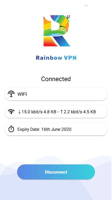 Rainbow VPN应用截图第1张