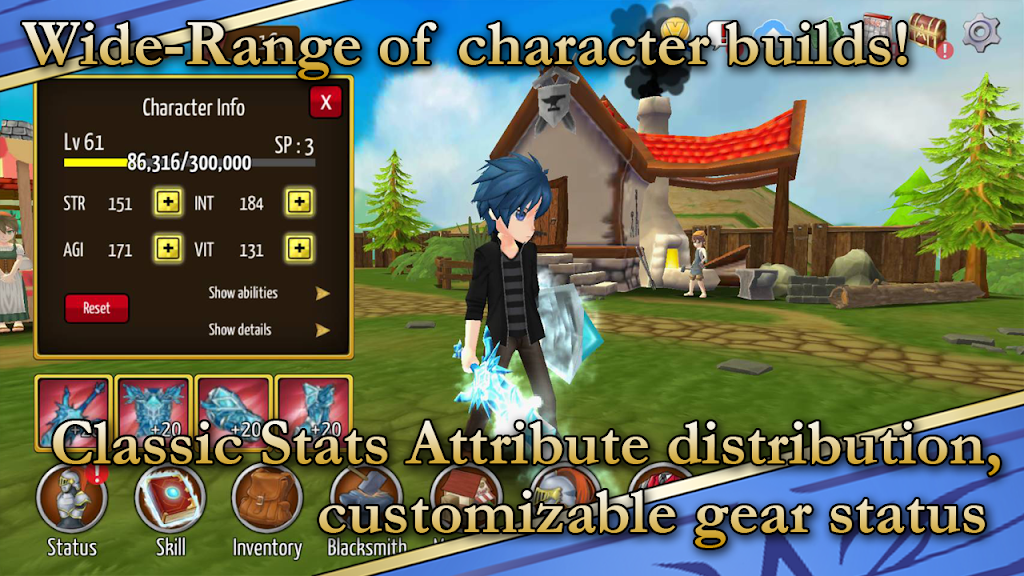 Epic Conquest ภาพหน้าจอ 0