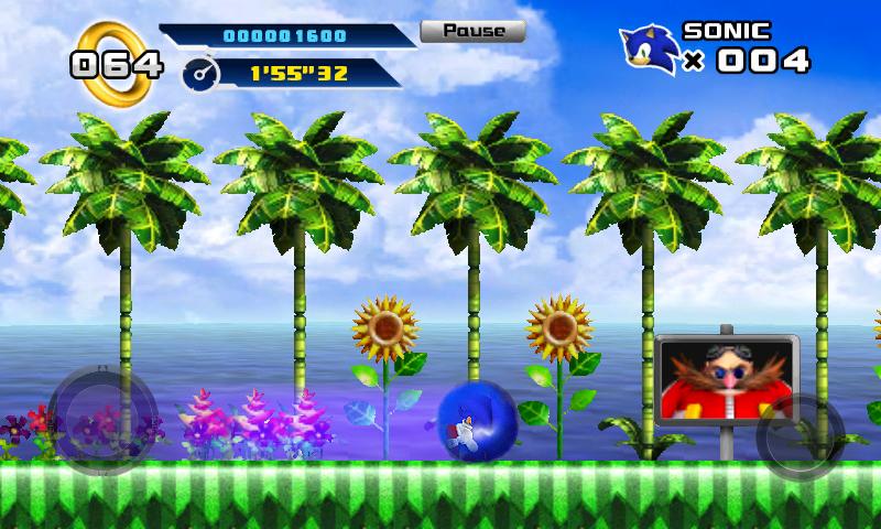 Sonic 4™ Episode I應用截圖第1張