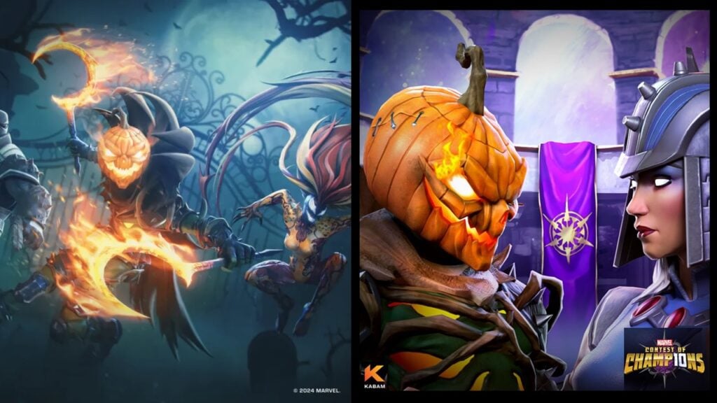 Marvel Contest of Champions đang kỷ niệm Halloween trong năm nay với FPS tăng lên và hơn thế nữa!