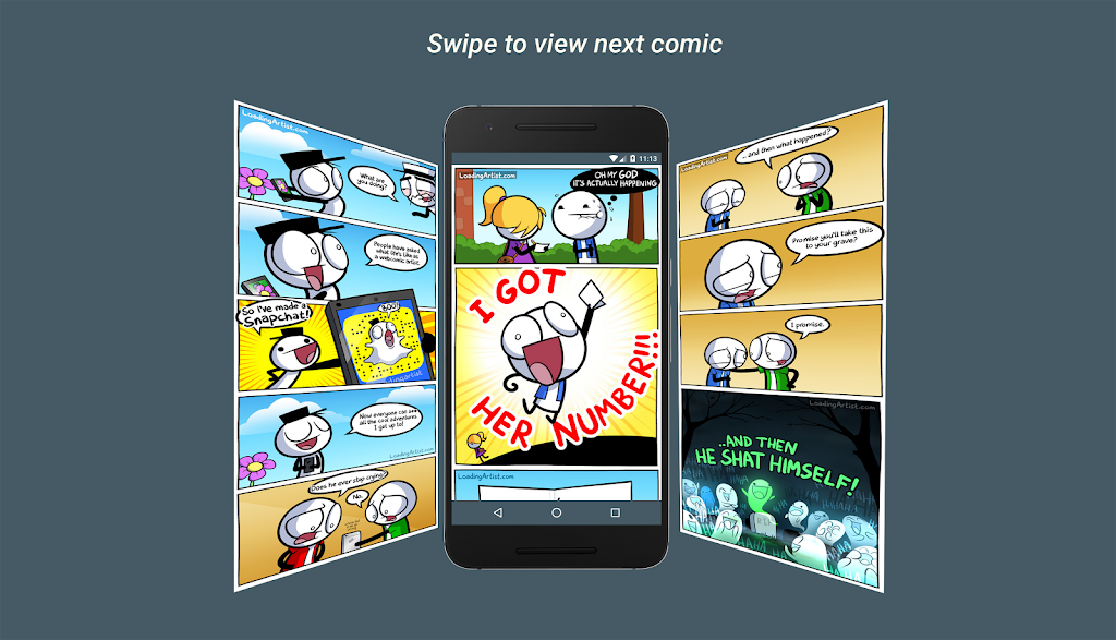 Schermata Comicup -Loading Artist Client 1