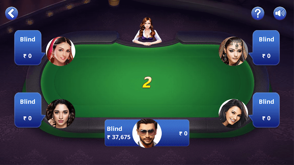 Teen Patti Offline应用截图第1张