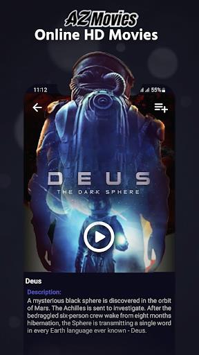 Schermata AZmovies: series & movies. 2