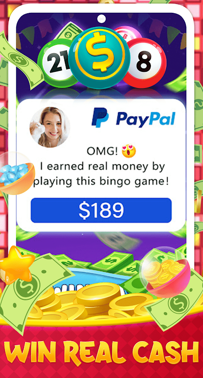 Bingo Crush: Play for Cash应用截图第0张