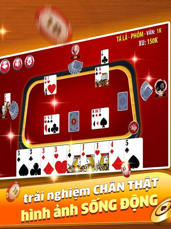 Phỏm - Phom ဖန်သားပြင်ဓာတ်ပုံ 1