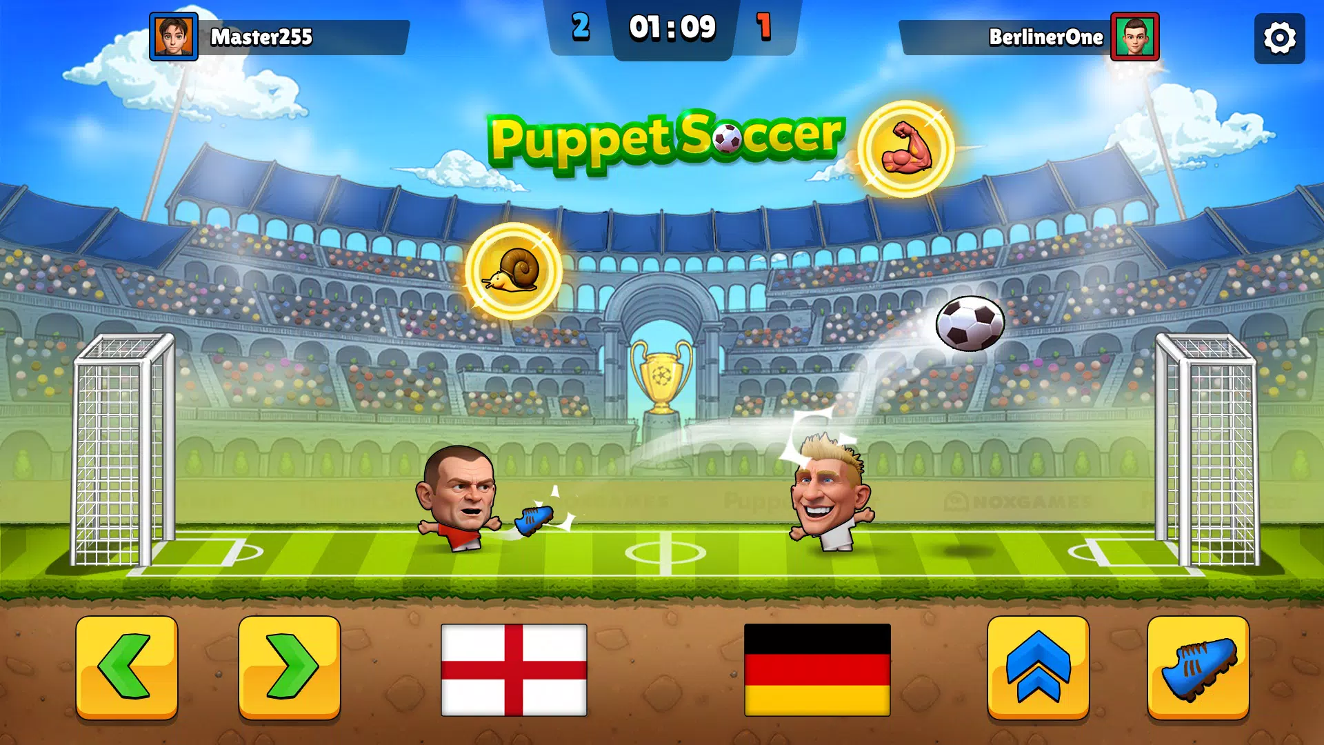 Puppet Soccer - Football應用截圖第1張