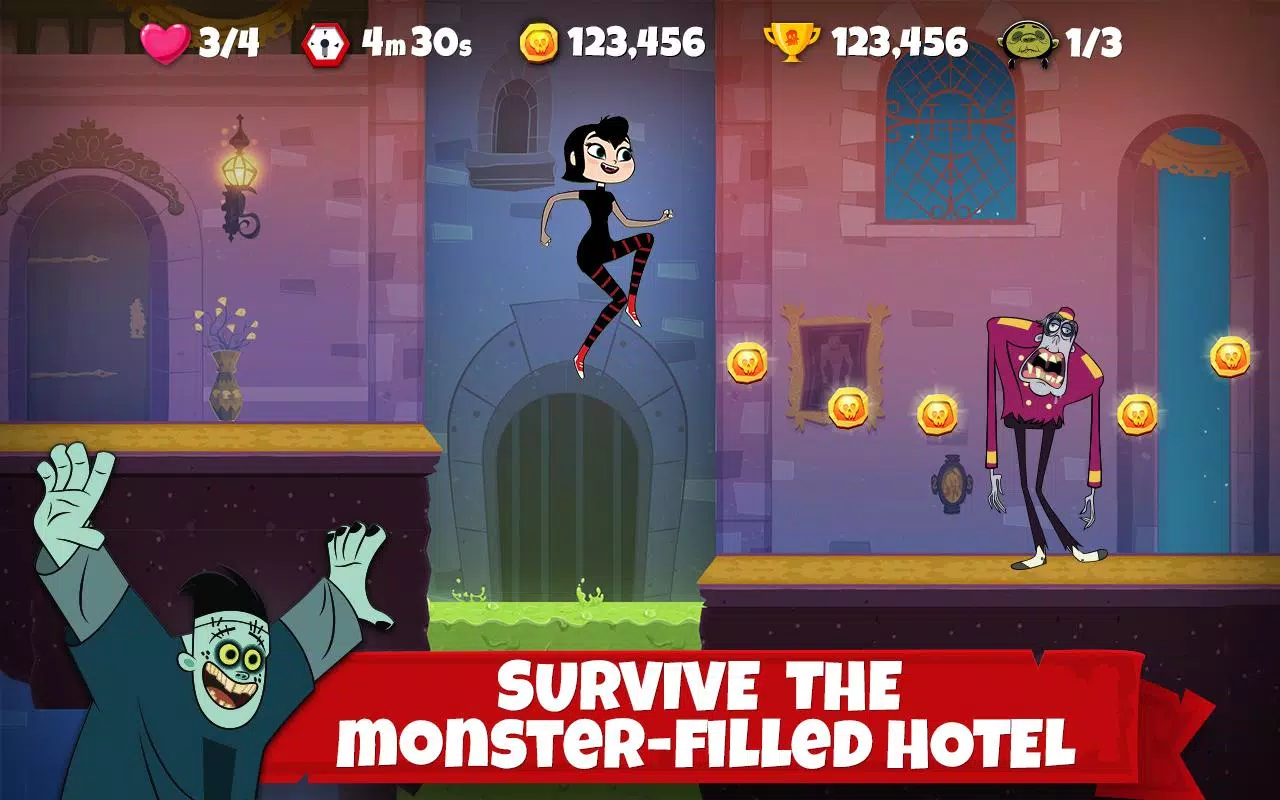 Hotel Transylvania Adventures ဖန်သားပြင်ဓာတ်ပုံ 0
