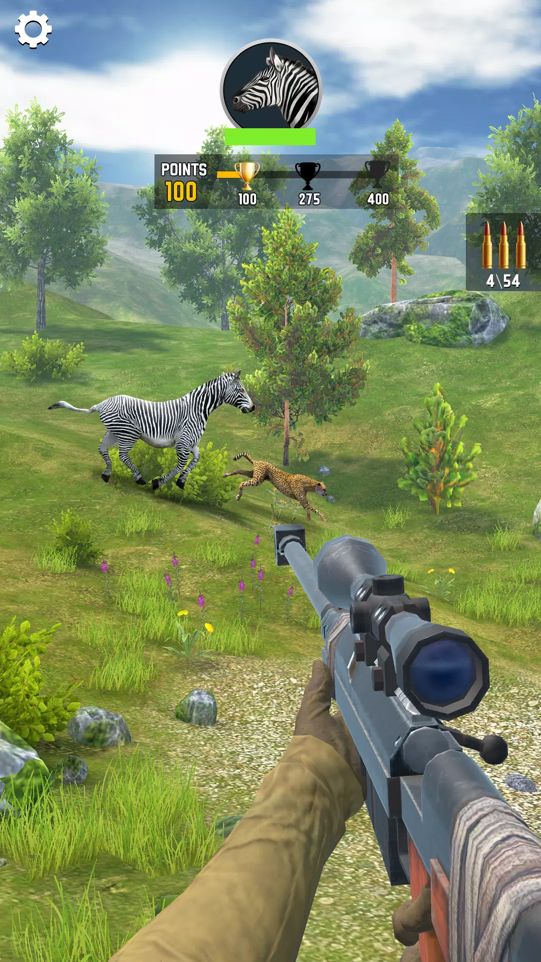 Sniper Shooter Wild應用截圖第3張