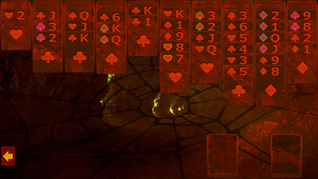 Spider(solitaire) Screenshot 3