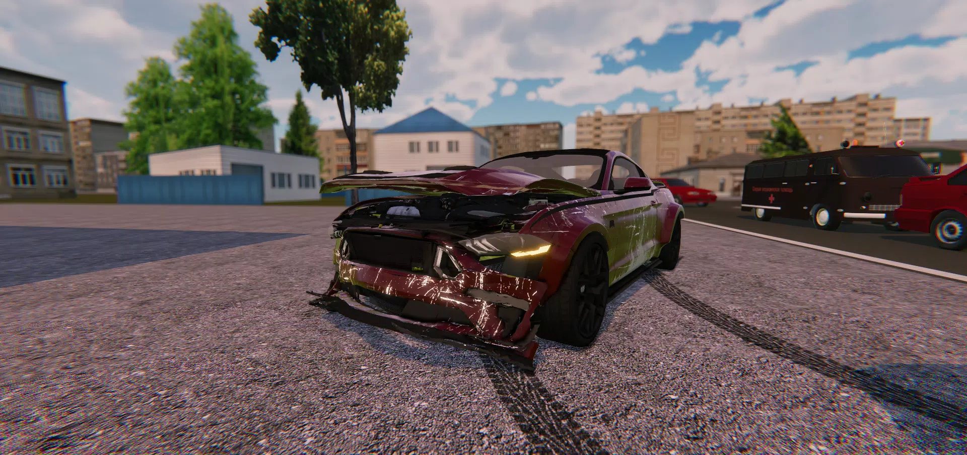 Oper Garage Simulator Ảnh chụp màn hình 1