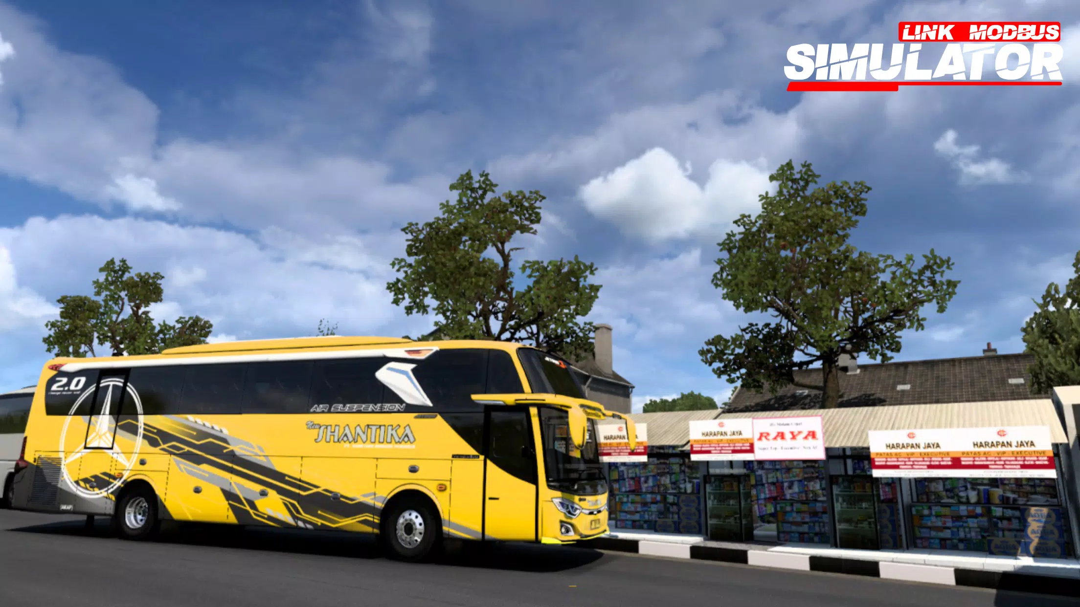 Link Mod Bus Simulator Скриншот 0