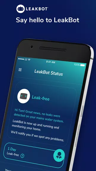 LeakBot 스크린샷 0