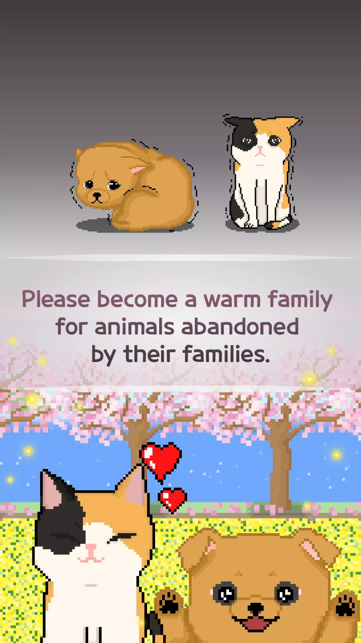 Be My Family - Dog Cat Captura de tela 0