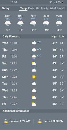 Weather & Clima - Weather Sky應用截圖第3張