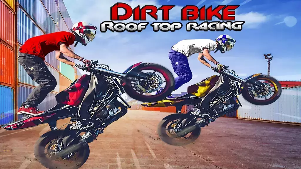 Dirt Bike Moto Real Race Game Tangkapan skrin 0