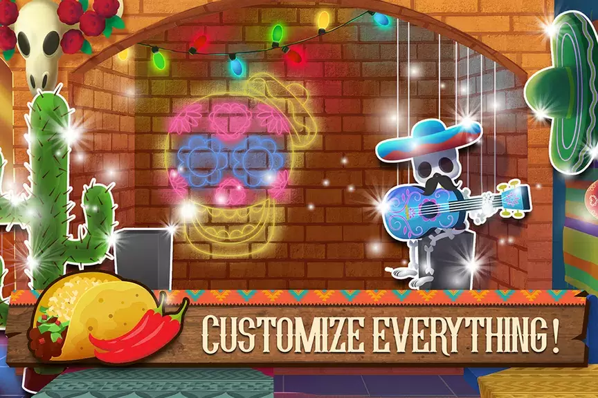 My Taco Shop: Food Game Ekran Görüntüsü 2