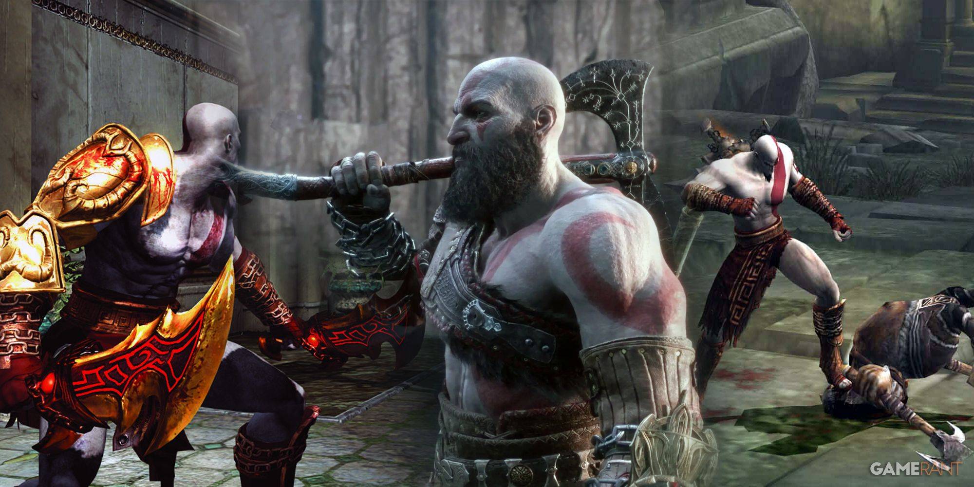 Optymalny porządek gry dla God of War Games ujawniony