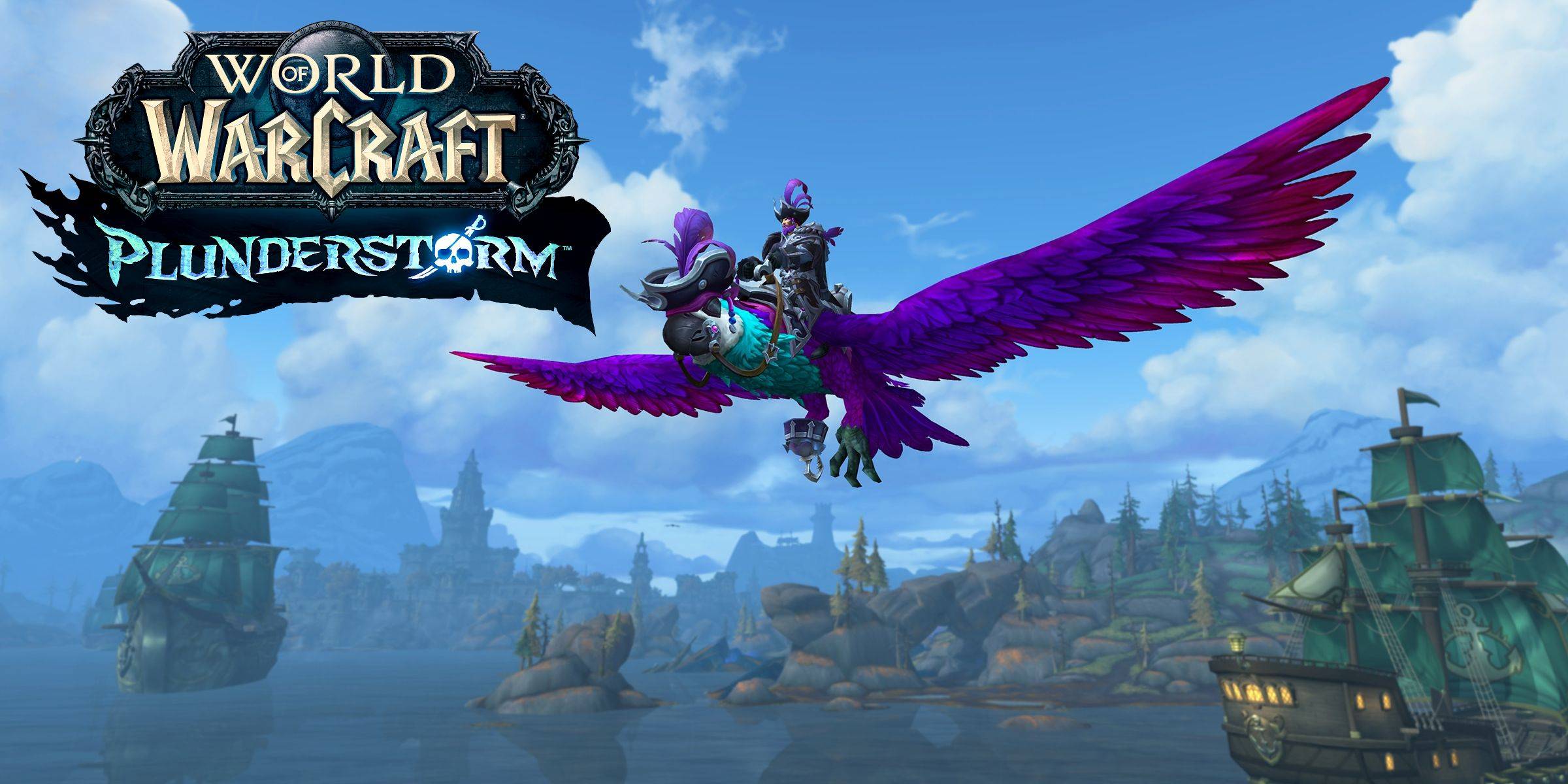 Plunderstorm di Wow: nuove abilità e funzionalità svelate