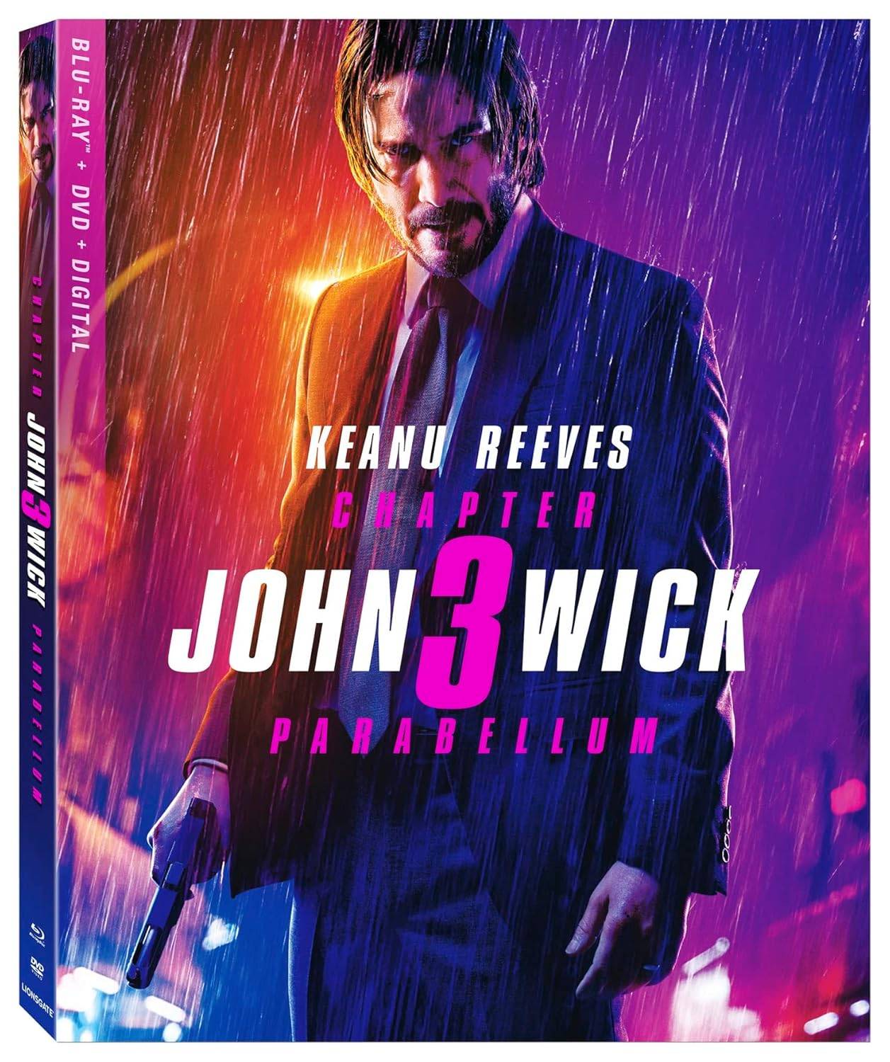 John Wick: Chapitre 3 - Parabellum \ [4k UHD + Blu-ray + Digital \]