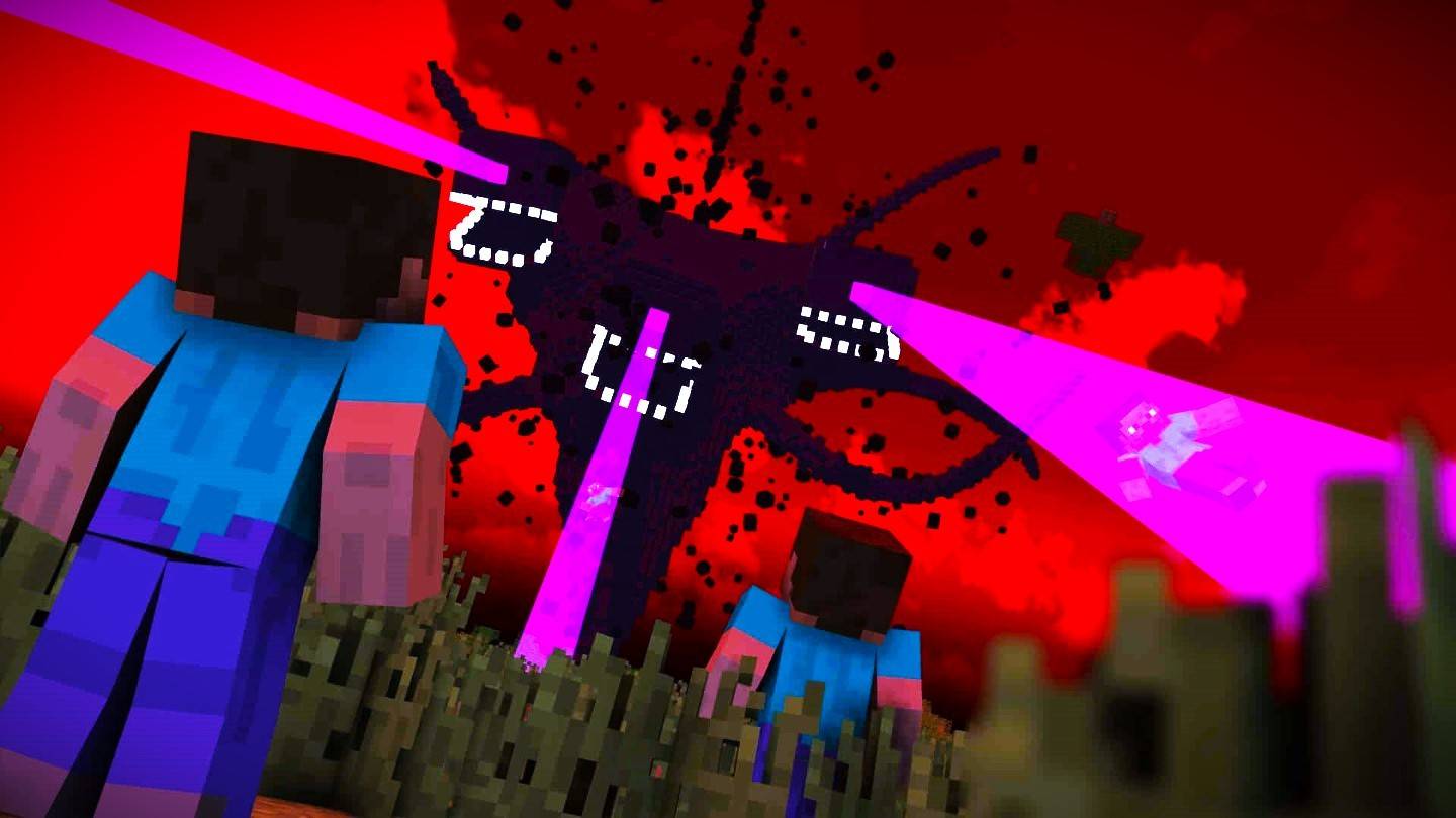 Minecraft Wither: Deadlier qu'un dragon?