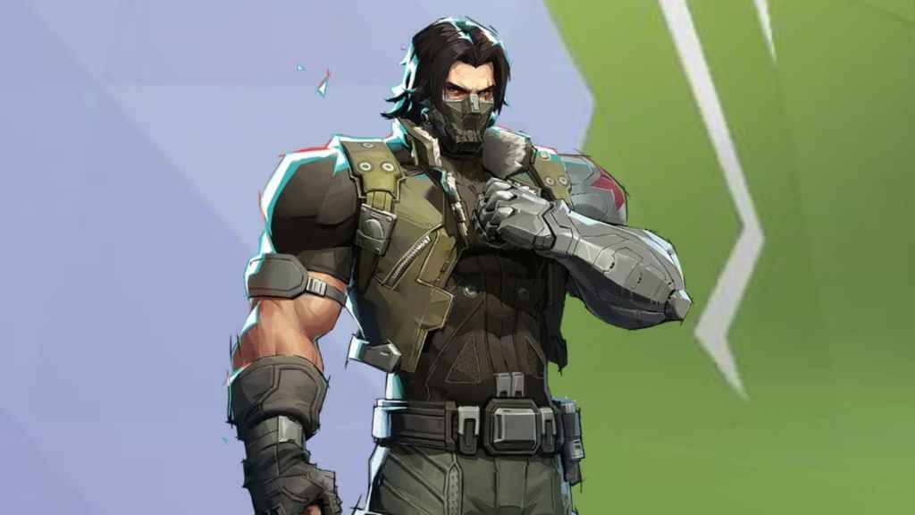 Winter Solider in 'Marvel Rivals'