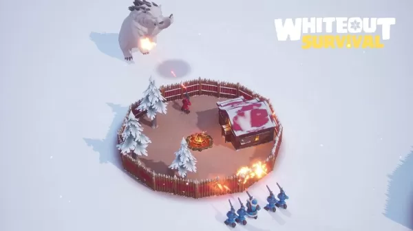 สนุกกับการเล่น Whiteout Survival บนอุปกรณ์ MAC ด้วยอากาศ Bluestacks