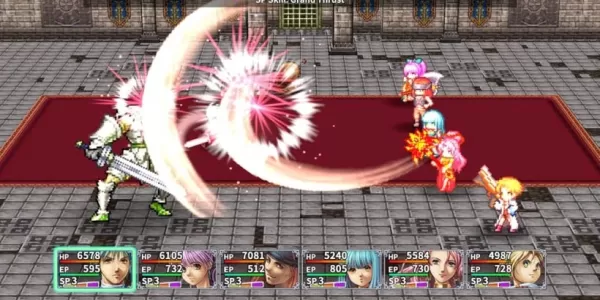Kemco推出了用於移動設備的JRPG Alphadia III