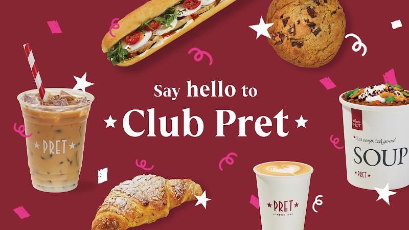 Schermata Pret A Manger: Coffee & Food 0