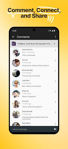 Spreaker Podcasts Ảnh chụp màn hình 2