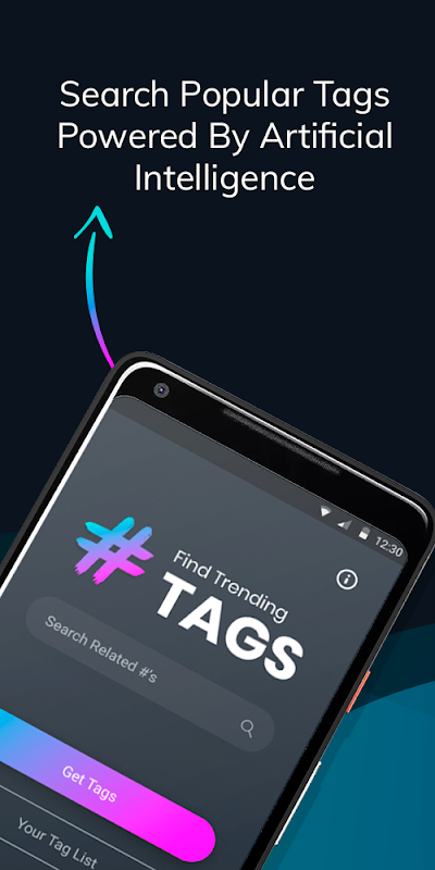 Likes With Tags - Hashtag Generator for Instagram Screenshot 0