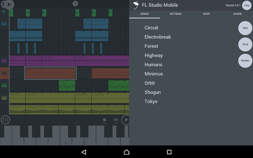 FL STUDIO MOBILE apk スクリーンショット 3