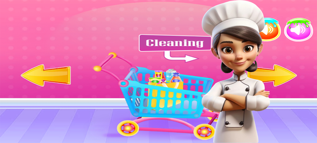 cooking game dessert maker Captura de tela 2